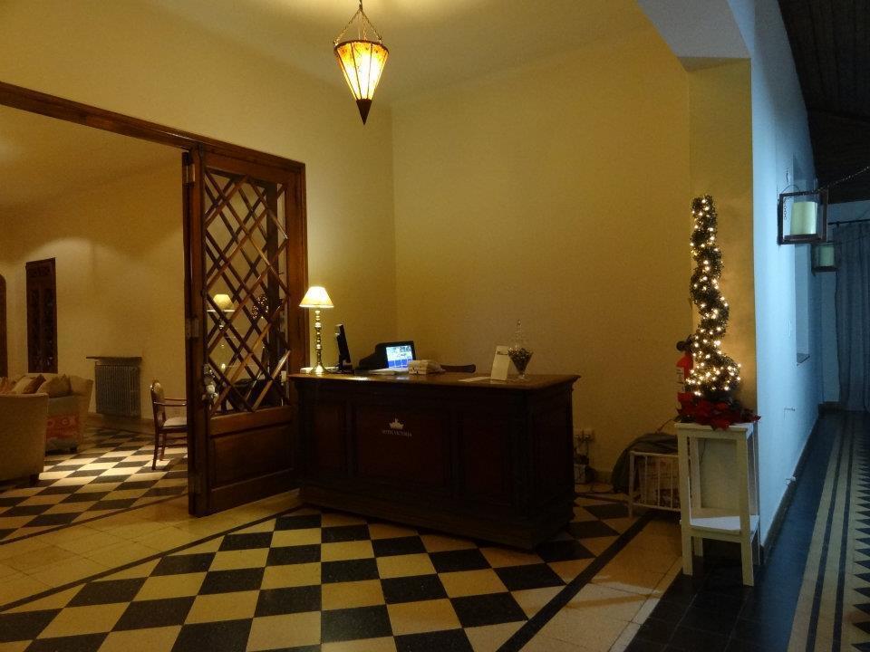 Hotel Victoria Golf La Cumbre Exterior foto